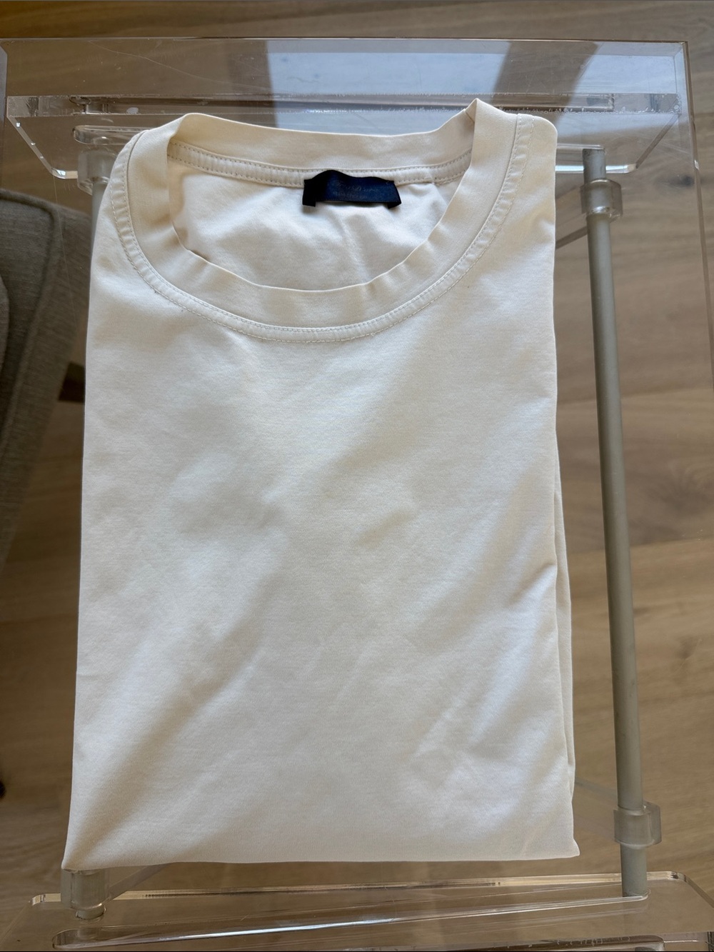 Classic White Crewneck T-Shirt